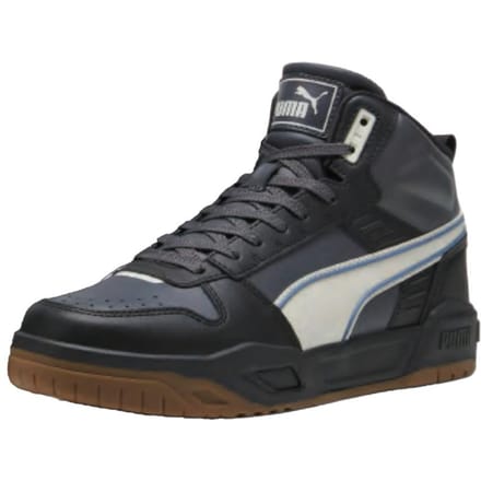 PUMA Rbd Tech Mid 'Black White Gum' 396148-07 37.5 gray