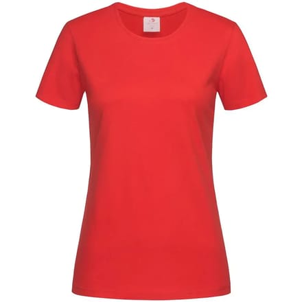 Stedman Classic-T Fitted Women S141 - SCARLET RED - L
