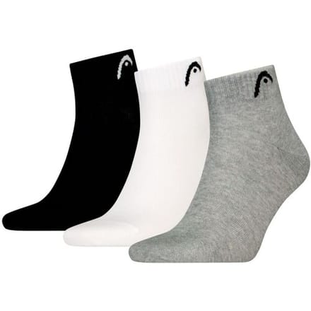 HEAD - Unisex - Alle sporten Sokken - Training - 3 Pack - Maat 35-38