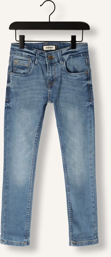 RAIZZED Tacoma Jeans Meisjes - Broek - Blauw - Maat 152