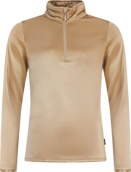 Protest PRTLaga - Skipully Dames - Fleece - Glanzend - 1/4 rits