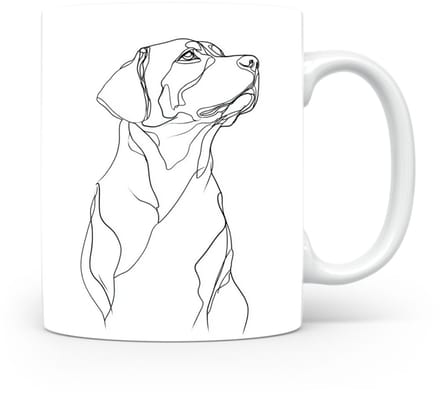 Beker Grote Zwitserse Sennenhond