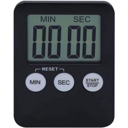 GGM Gastro Barista Kit - 10-teilig - inkl. 2 Milchkännchen, Tamper, Bürste, Timer & Thermometer Zilver