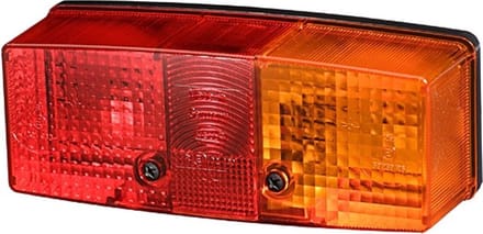 Hella Achterlicht Rem/ Knipper Opbouw Rechts 12/24V