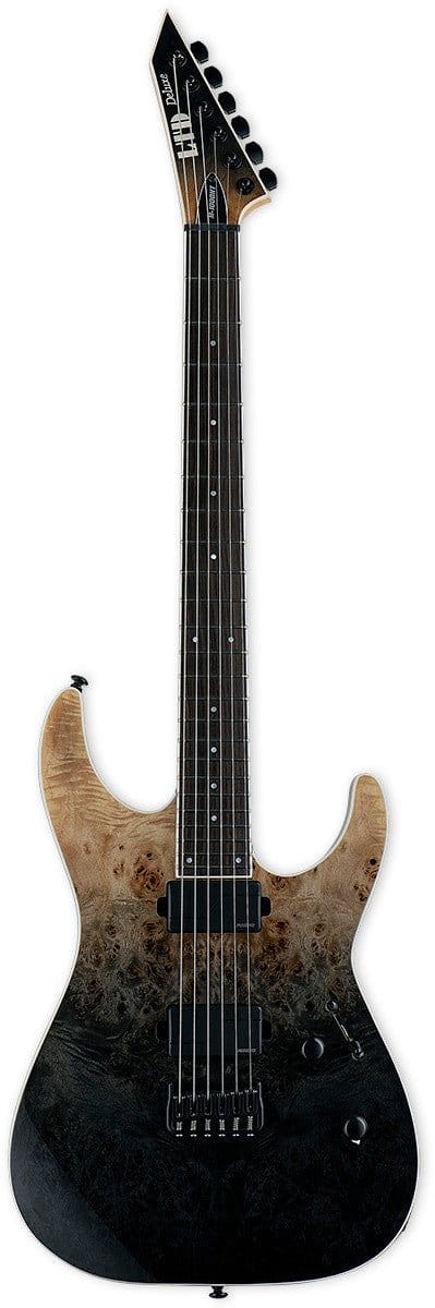 ESP LTD Deluxe M-1000HT Black Fade elektrische gitaar