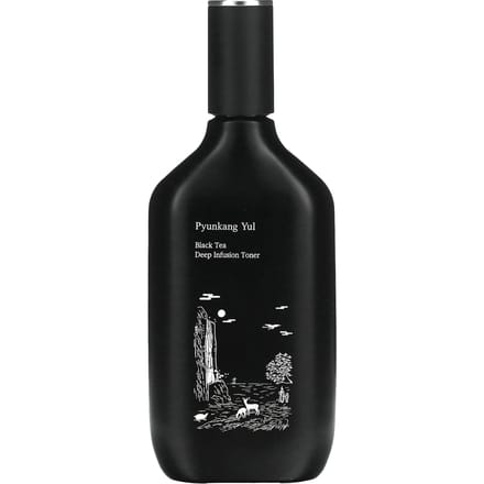 Pyunkang Yul, Black Tea Deep Infusion Toner, 129 ml (130 ml) black