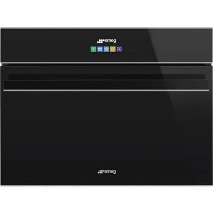 SMEG Blast chiller Blast chiller, Dolce Stil Novo, Zwart