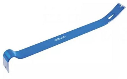 Juco L1240 Serie - Platte Breekijzer - 450mm - C45 Staal - Spijkeruittrekker