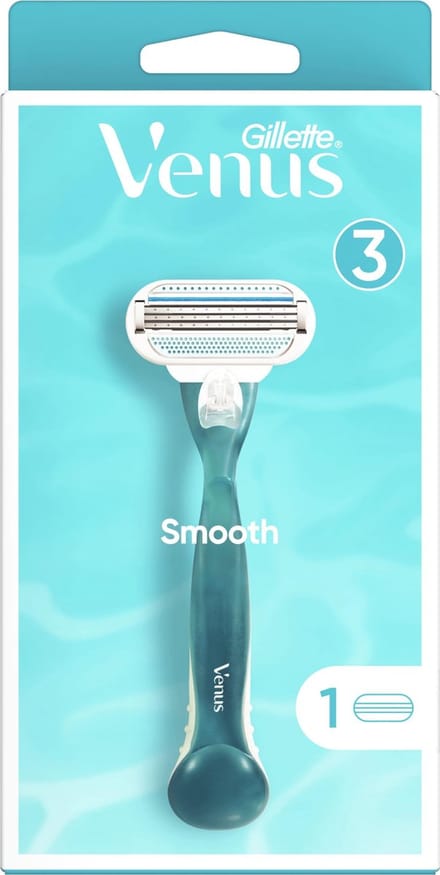 Gillette Venus Smooth Scheersysteem Voor Vrouwen - Scheermes