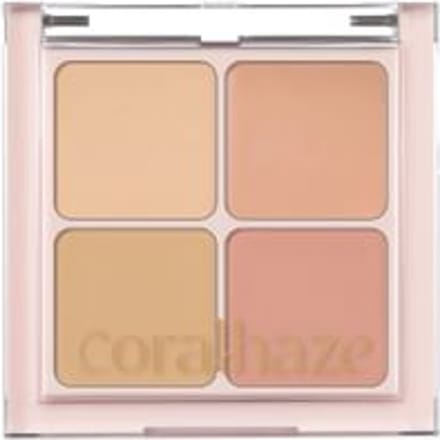 Coralhaze Skin fit concealer - Vier tinten - Mengbaar - Korean cosmetics