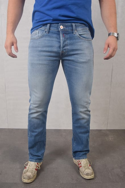Replay M983 .000.285 724 Spijkerbroek Blauw 36 / 32 Man