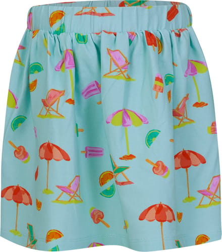SOMEONE CONNIE-SG-41-B Meisjes Rok - LIGHT AQUA - Maat 92