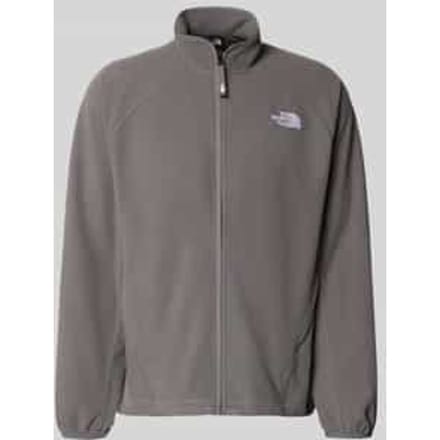 Fleecejack met Labelstitching