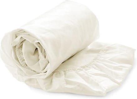 Kardol & Verstraten Hoeslaken Satijn - 90x210/220 cm - Offwhite