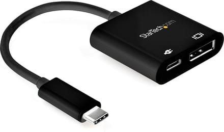 StarTech.com USB-C Aan DisplayPort adapter with Stroom Delivery - 8K 30Hz - USB / DisplayPort AV / multimedia paneel