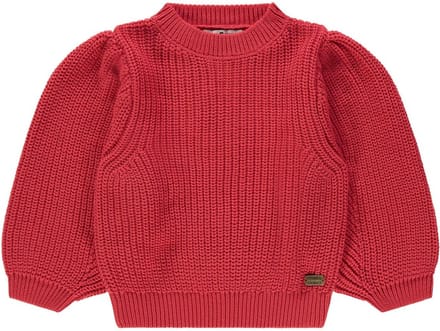 Stains & Stories girls chunky pullover Meisjes Trui - Maat 98