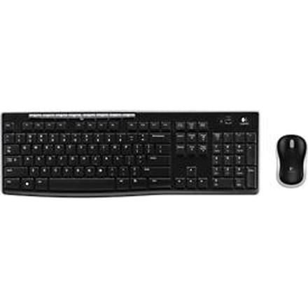 Toetsenbord-/muiscombinatie Logitech® Wireless Combo MK270