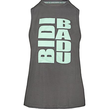 BIDI BADU Forza Crura Move Tanktop Dames-Grijs