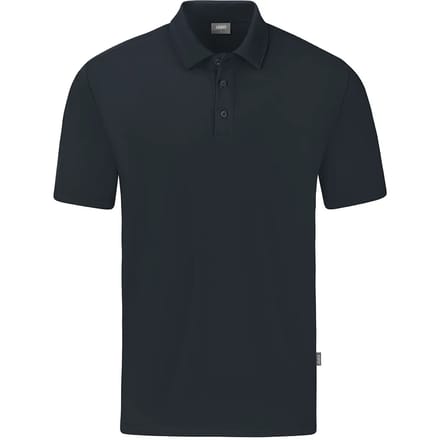 Jako Organic Polo Stretch Heren - Antraciet | Maat: M