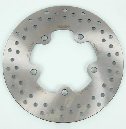 Disque de frein avant Ferodo pour Scooter Sym 300 Gts Efi Evo 2009 à 2011 AV Neuf