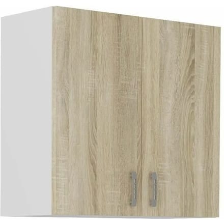 2-deurs melamine keukenkast BigBuy Home