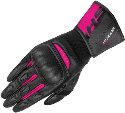 SHIMA STX 2.0 Perforated Dames Zwart Roze Handschoenen - Handschoen