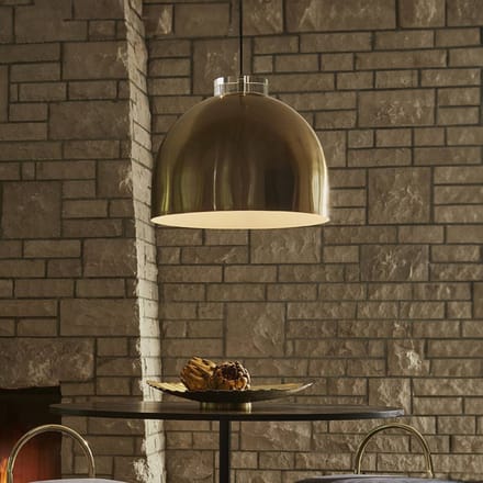 AYTM Luceo Hanglamp rond - goud - Ø 45 cm