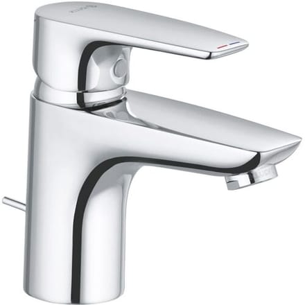 Kludi PURE&SOLID Single-lever basin mixer 75, 343820575