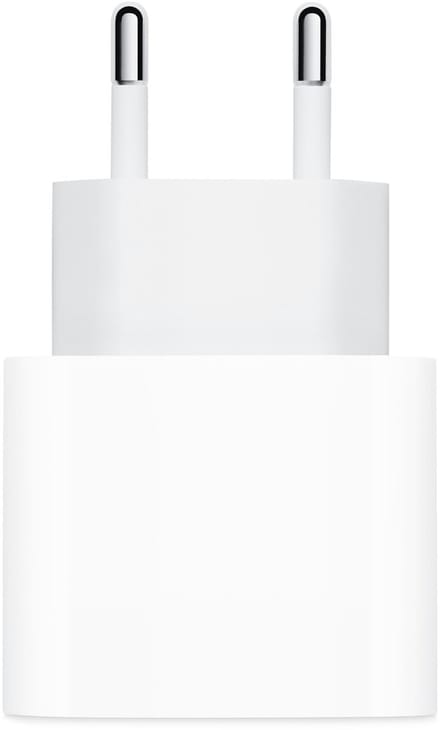Apple 20W Power adapter - USB-C aansluiting - Snellader iPhone - Wit