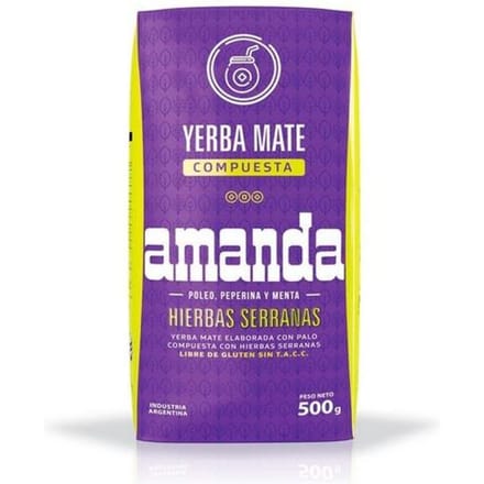 Amanda Hierbas Serranas 500G