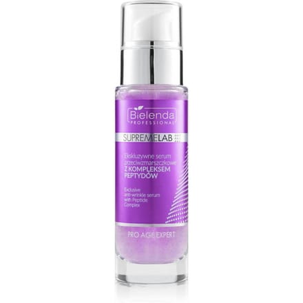 Bielenda Professional - Supremelab Pro Age Expert Exclusive Anti-Wrinkle Serum With A Peptide Complex 30Ml