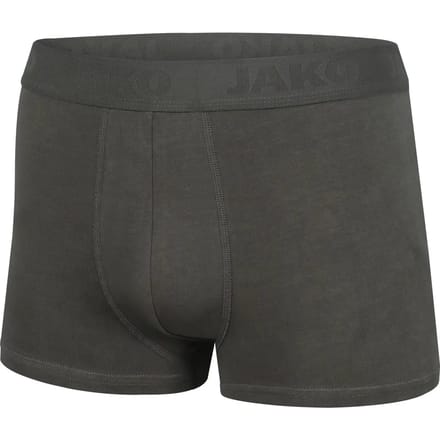 Jako Premium - 2-Pack Boxershort Functioneel Heren - Antraciet | Maat: M