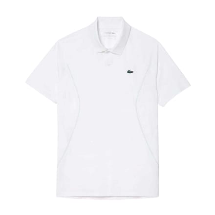 Lacoste Heren Tennis x Novak Djokovic Regular Poloshirt (Wit)