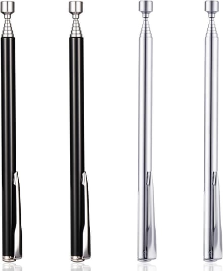 Telescopische Magnetische Pick-up Tool Set (4 Stuks) voor Precisie Retrieval