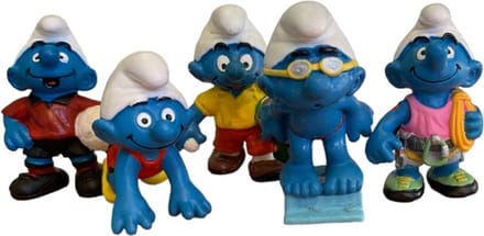 Schleich 41258 Smurfen set 1990 - 1999