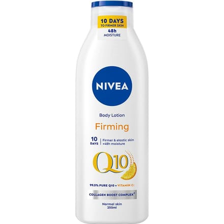 NIVEA Q10 Firming Body Lotion Normal Skin 250 ml