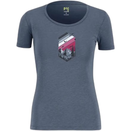 Dames-T-shirt Karpos Valley