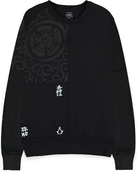 Assassin's Creed Shadows - Cut And Sew Men's Sweater - Zwart - M