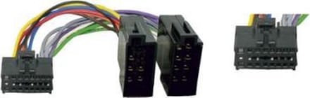NECOM Pioneer radio adapter 16 pins