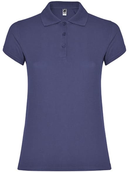 Roly - Star Dames Polo - Denim Blue 86 maat L
