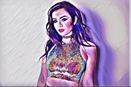 Charli XCX 1-4 - Canvas - 70 x 100 cm