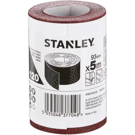 Stanley Schuurrol - K120 - Bruin - 93mmx5m