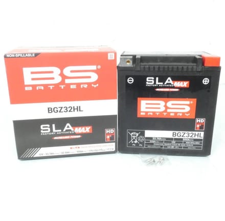 Bs Battery Sla Max Battery Maintenance Free Factory Activated - Bgz32Hl
