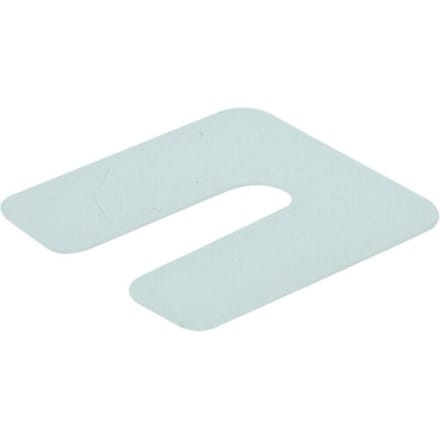 Uitvulplaatjes 1MM Transparant 96 stuks
