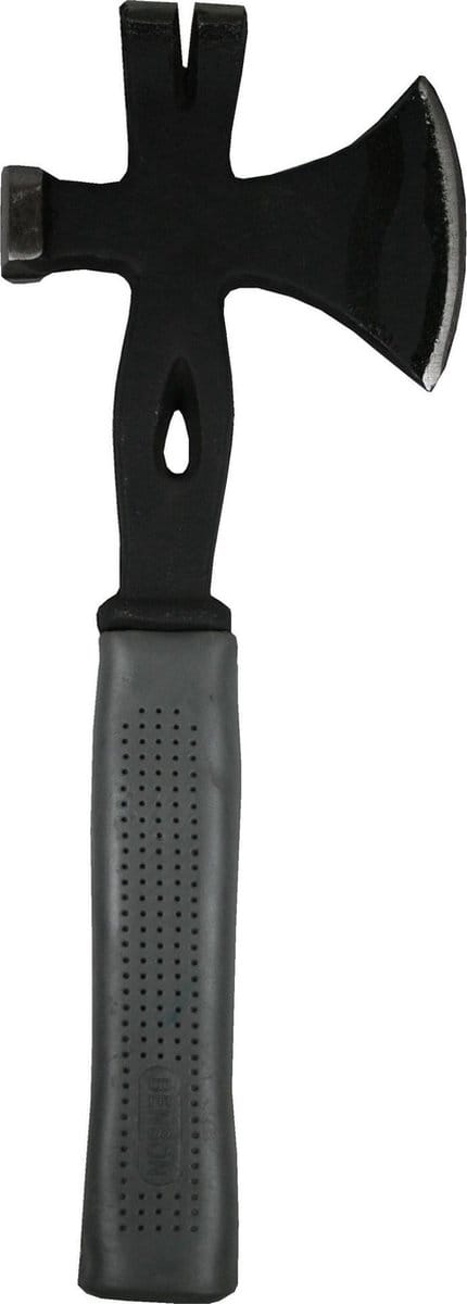 Benson Multifunctionele bijl - hamer - koevoet - tomahawk stijl - 900 gram - 4 in 1