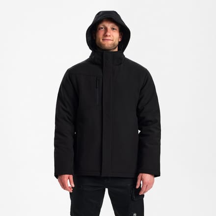 Engel Extend softshell winterjack 1113-229 - Black - 6XL