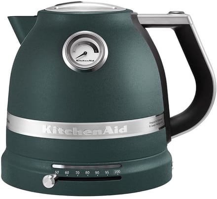 KitchenAid 5KEK1522EPP - Elektrische Waterkoker - 1.5l - Temperatuurregeling - 2400W - Pebbled Palm