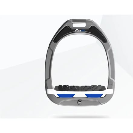 Ingeloten Ultra Grip Aluminium/Wit/Blauw Flex-On Green Composite