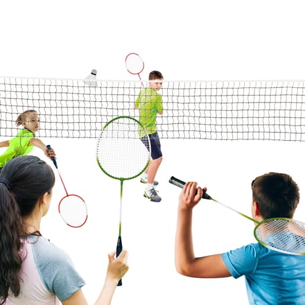 Alert Sport Badmintonset voor 4 personen