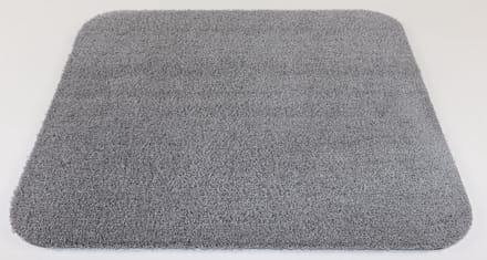 PRIMA - Soft - Badmat - Hangend - WC mat - grijs - 50x60cm - antislip